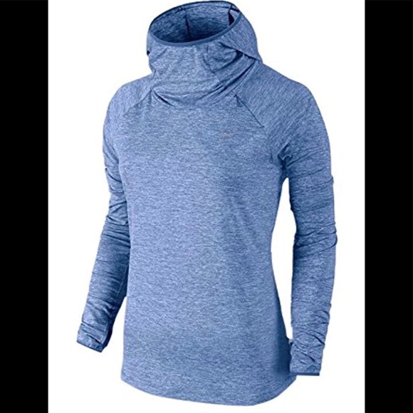 🆕 Nike Dri Fit Heathered Hoodie NWOT - Picture 7 of 7